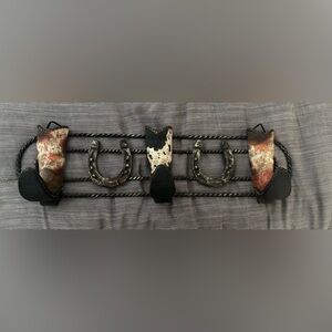 Cowboy Boot Coat Rack
